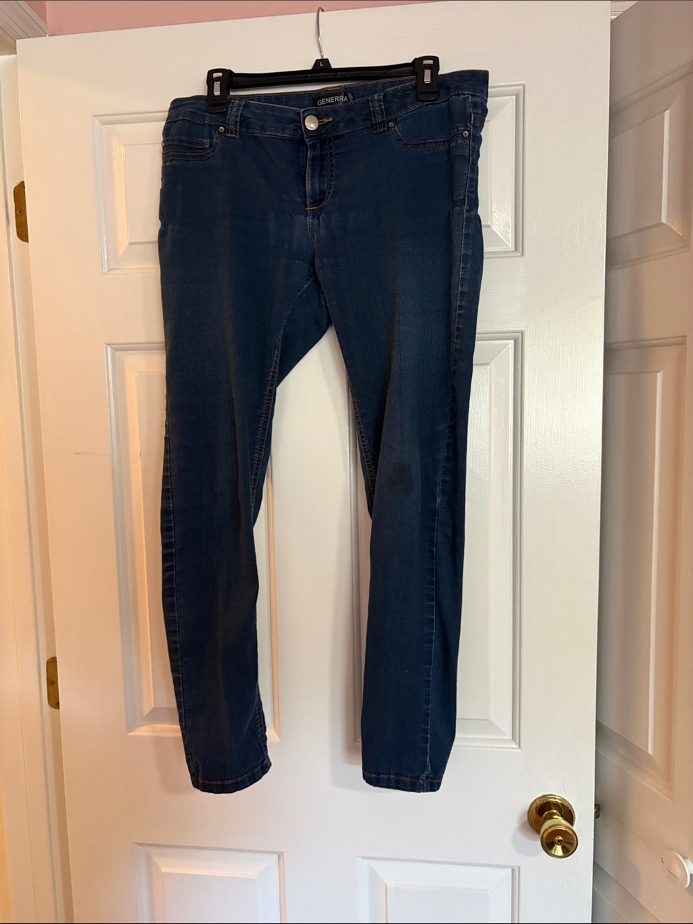 GENERRA Dark Indigo Skinny Jeans - Women